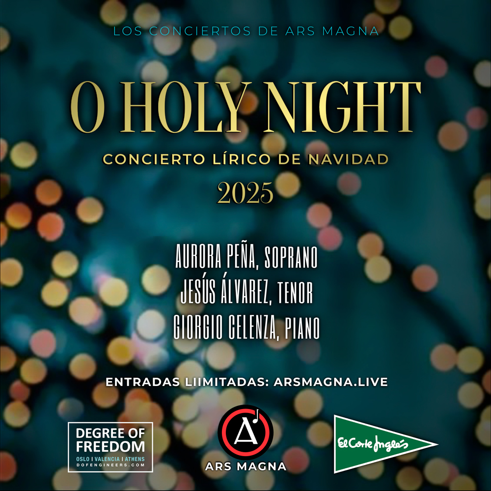 O HOLY NIGHT / CONCIERTO DE AÑO NUEVO, 9 January, 2026