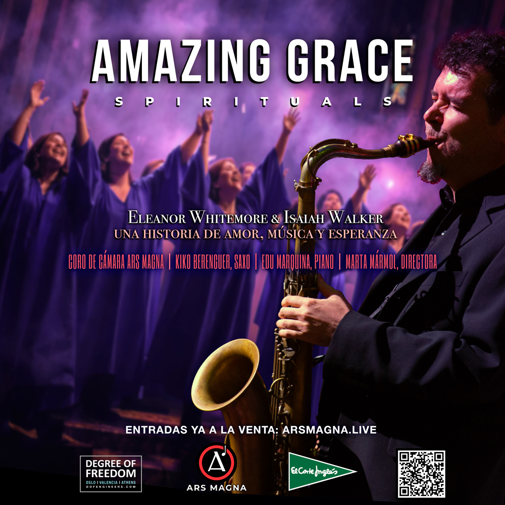 AMAZING GRACE SPIRITUALS, 8 August, 2026
