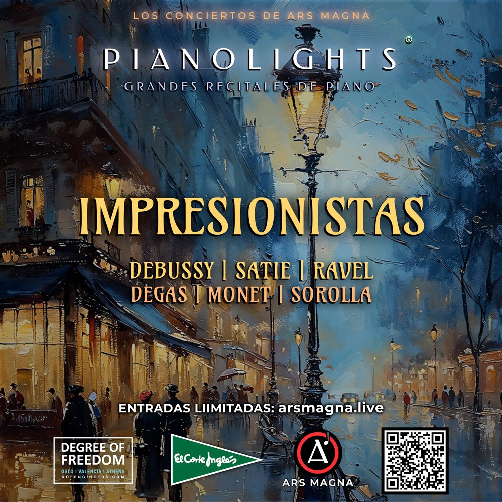 PIANOLIGHTS: IMPRESIONISTAS, 23 October, 2026