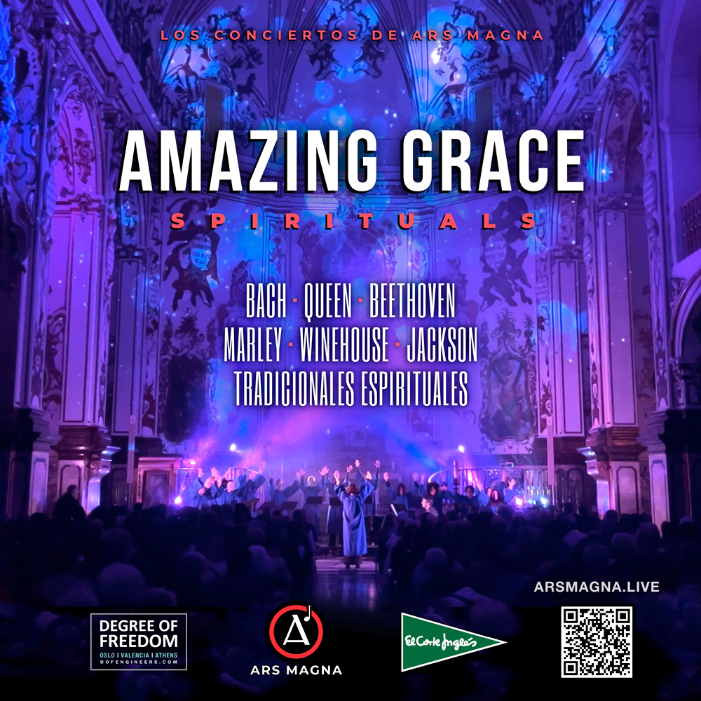 AMAZING GRACE · SPIRITUALS, 11 December, 2026