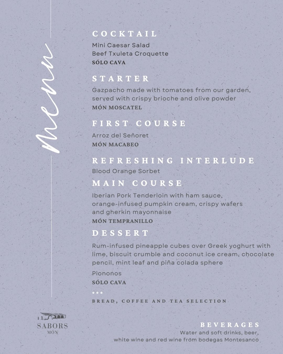 Montesanco-Sabors-240726-EN Preview the Gastronomic Menu · 24 July